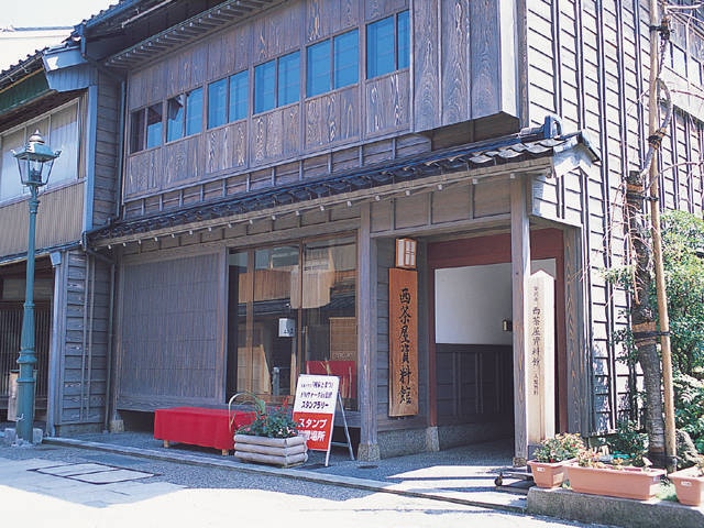 金沢市西茶屋資料館