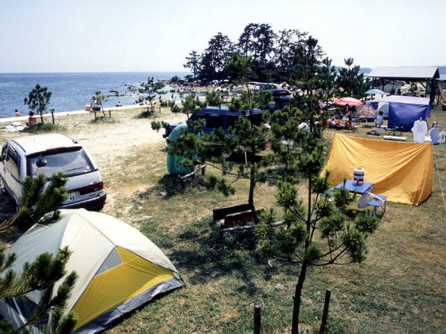 松島海水浴場オートキャンプ場