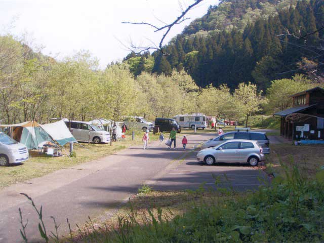 西俣キャンプ場の画像 3枚目