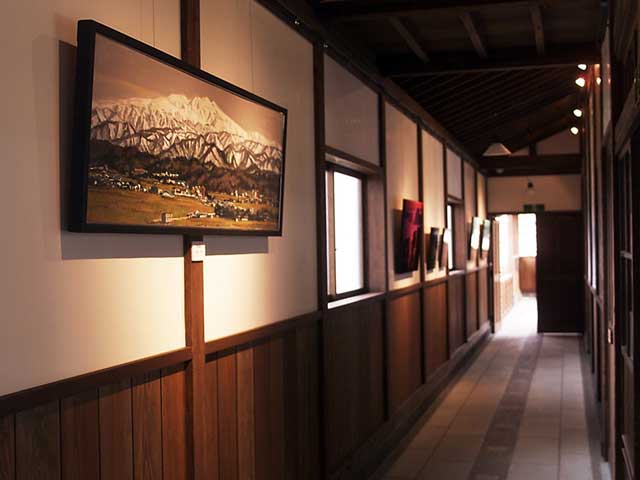 深田久弥山の文化館