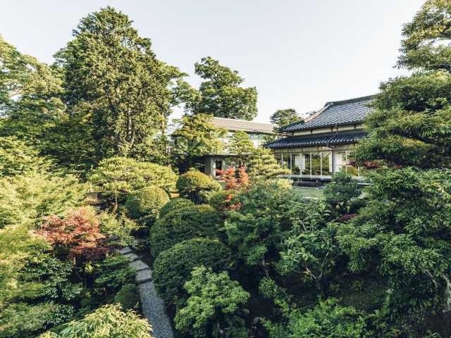 辻家庭園 前田家家老旧横山家迎賓館