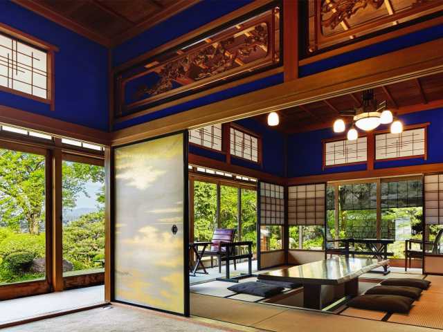 辻家庭園 前田家家老旧横山家迎賓館