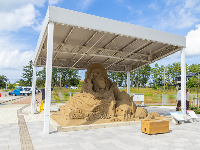 道の駅 のと千里浜の画像 2枚目