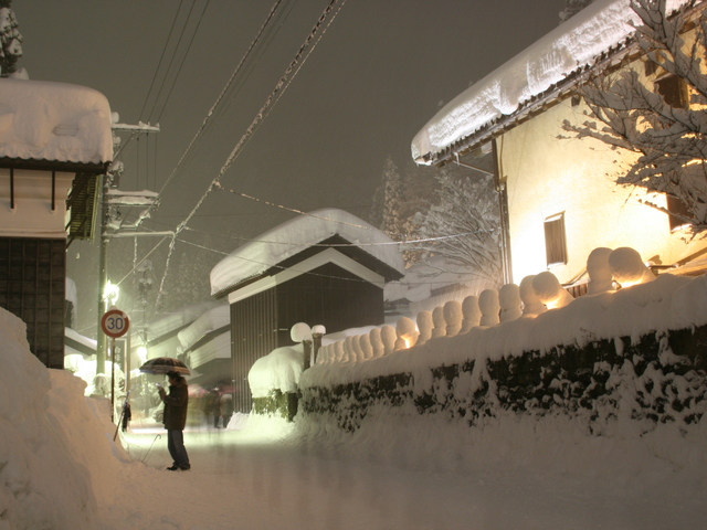 白峰 重要伝統的建造物群保存地区の画像 3枚目