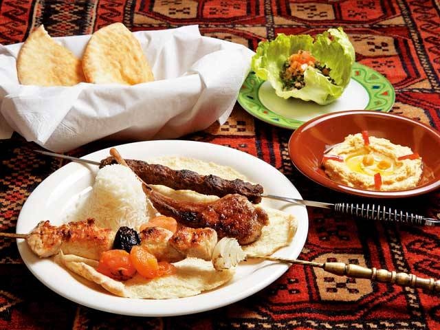 アラビア料理レストラン AL AIN