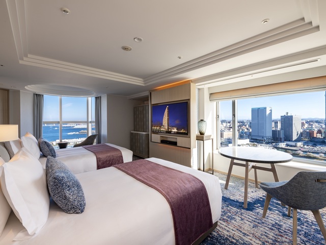 ヨコハマ グランド インターコンチネンタル ホテルの画像 3枚目