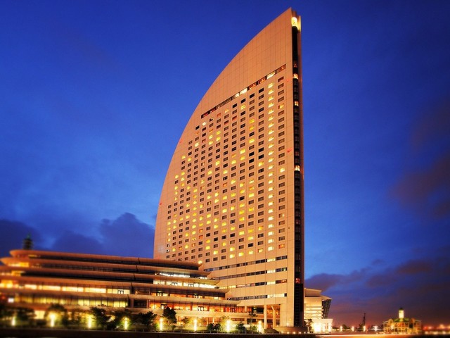 ヨコハマ グランド インターコンチネンタル ホテルの画像 1枚目