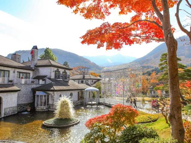 箱根ガラスの森美術館