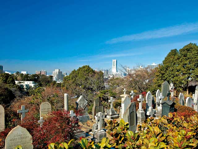 横浜外国人墓地の画像 2枚目