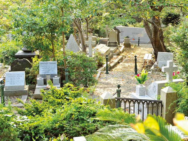横浜外国人墓地の画像 4枚目