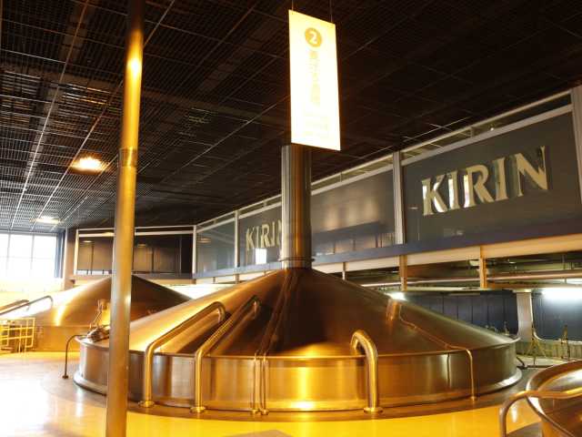 キリンビール横浜工場(見学)の画像 3枚目