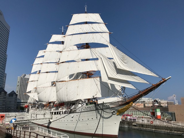 帆船日本丸・横浜みなと博物館の画像 3枚目
