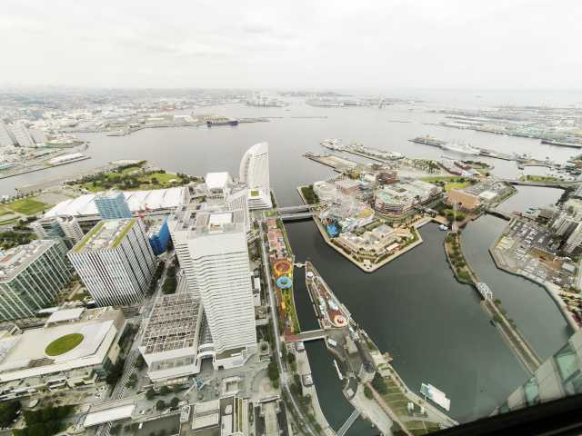 横浜ランドマークタワー 69階展望フロア スカイガーデン