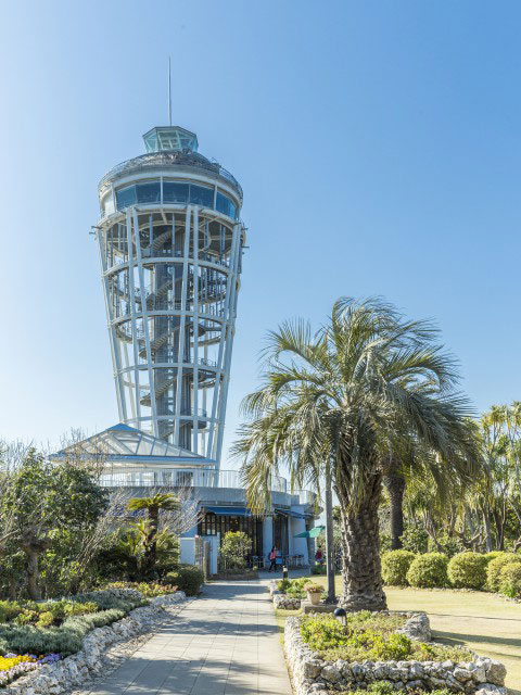 江の島シーキャンドル(江の島展望灯台)