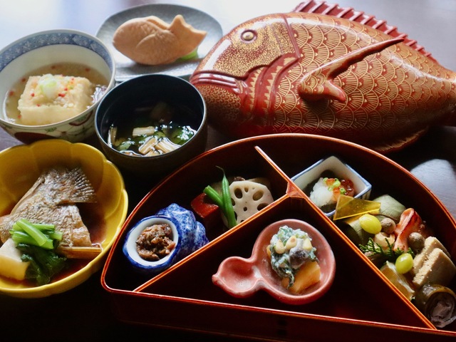 鯛ごはん懐石 瓔珞の画像 4枚目
