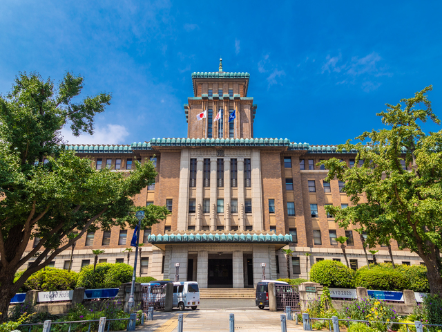 神奈川県庁本庁舎の画像 1枚目