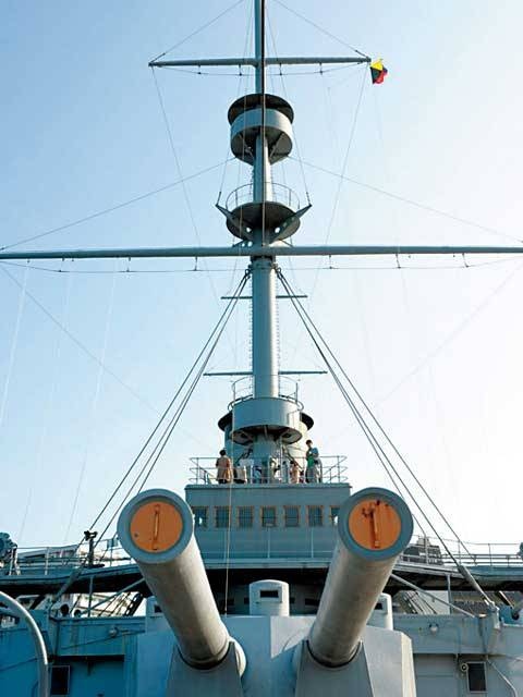 世界三大記念艦「三笠」の画像 3枚目