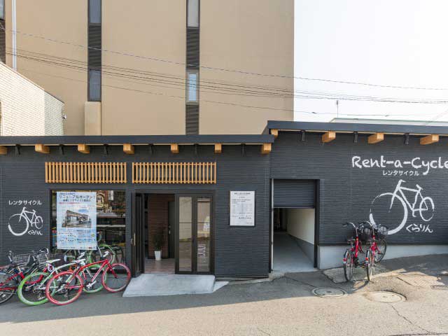 鎌倉レンタサイクル店