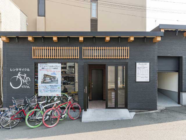 鎌倉レンタサイクル店