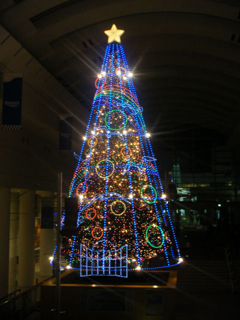 クイーンズスクエア横浜クリスマスの画像 2枚目
