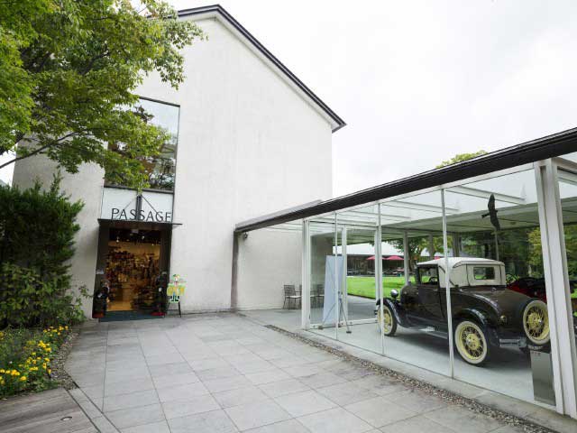 箱根ラリック美術館