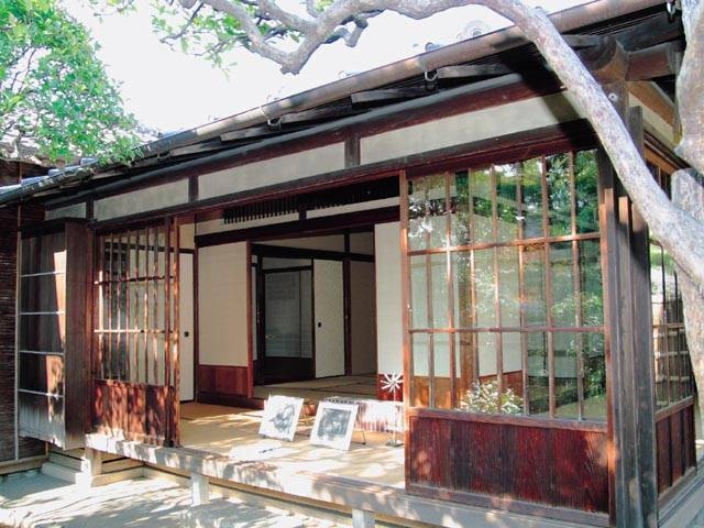 旧島崎藤村邸