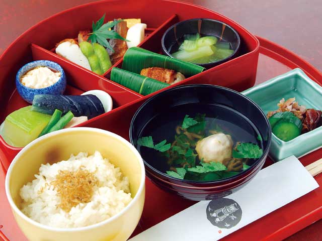 鉢の木 新館