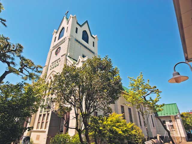 日本基督教団鎌倉教会礼拝堂