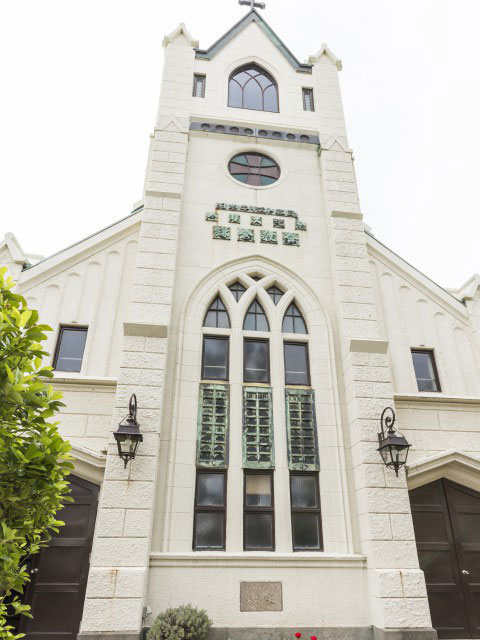 日本基督教団鎌倉教会礼拝堂