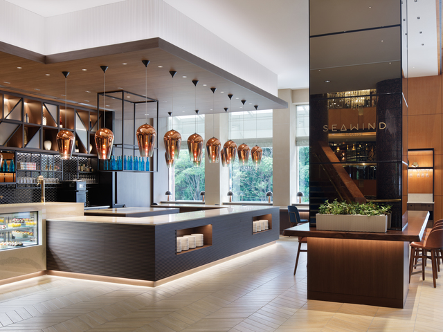 ロビーラウンジ シーウインドの画像 4枚目