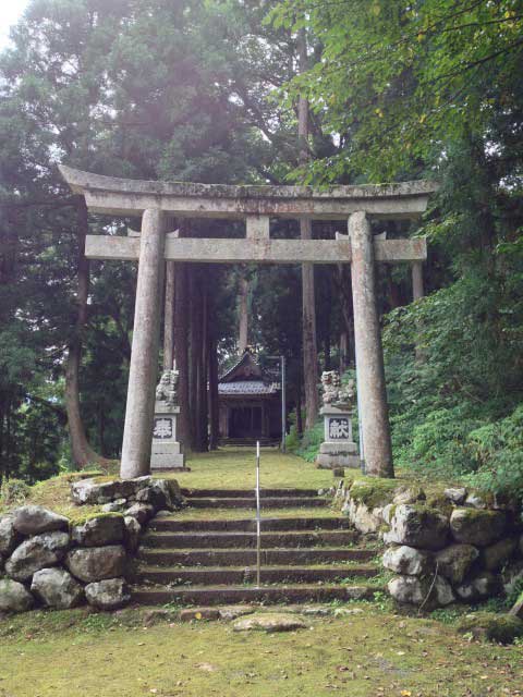 日野宮神社の画像 1枚目