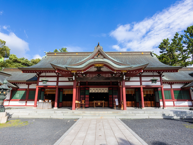 氣比神宮の画像 1枚目