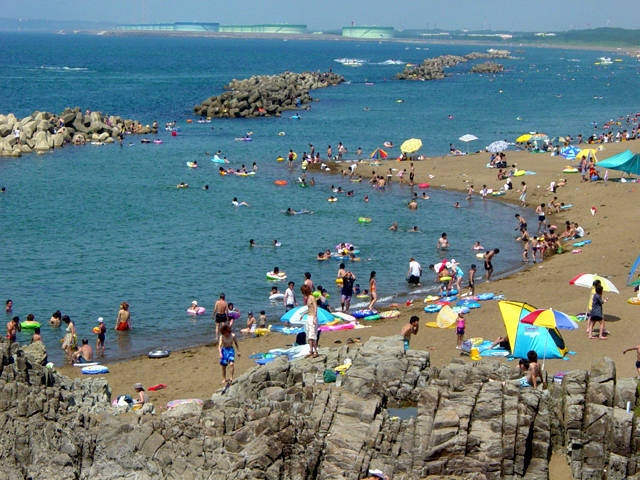 鷹巣海水浴場の画像 2枚目