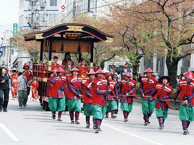 ふくい春まつり「越前時代行列」