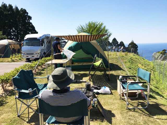 ガラガラ山キャンプ場の画像 1枚目