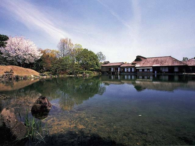 名勝 養浩館庭園の画像 2枚目