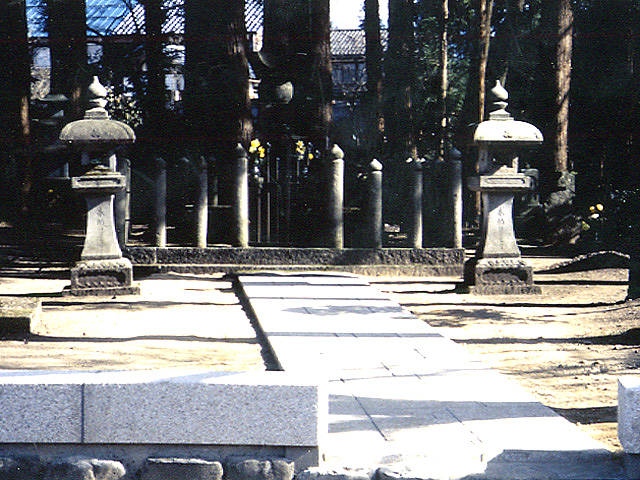 朝倉義景墓所