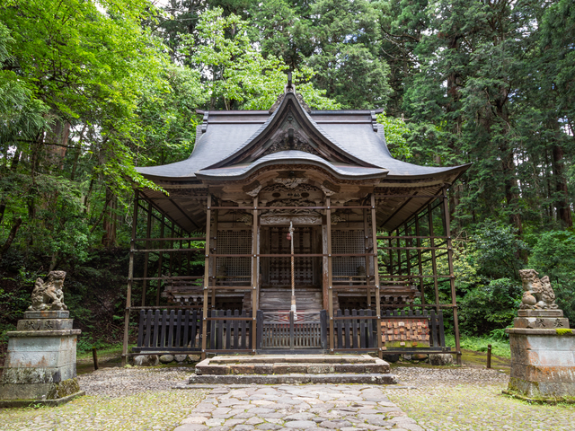 平泉寺白山神社の画像 2枚目
