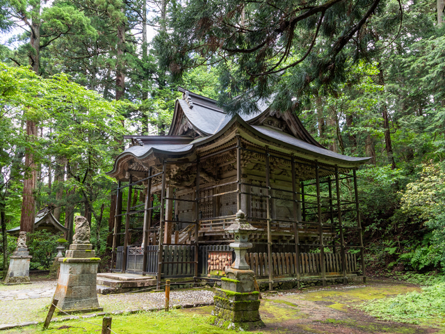 平泉寺白山神社の画像 3枚目