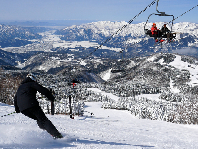 スキージャム勝山の画像 1枚目