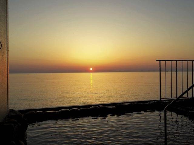 道の駅 越前 露天風呂漁火の画像 4枚目