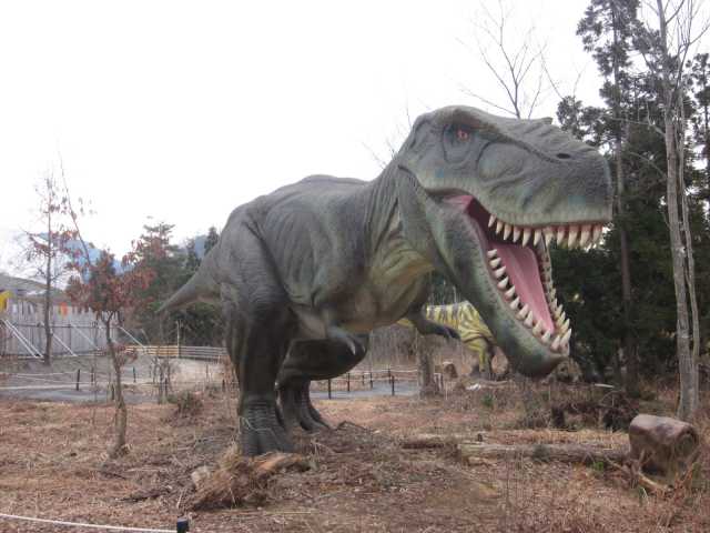 長尾山総合公園 かつやま恐竜の森