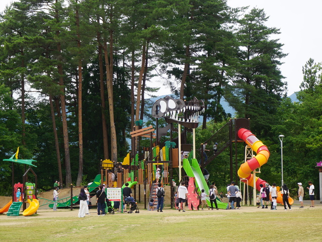 長尾山総合公園 かつやま恐竜の森の画像 1枚目