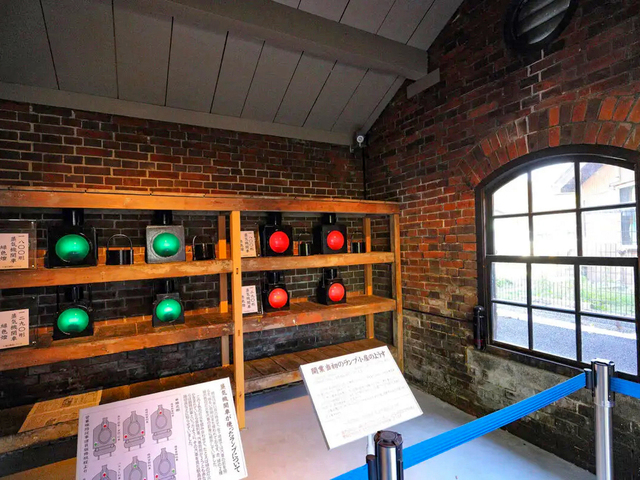 旧敦賀港駅ランプ小屋の画像 3枚目