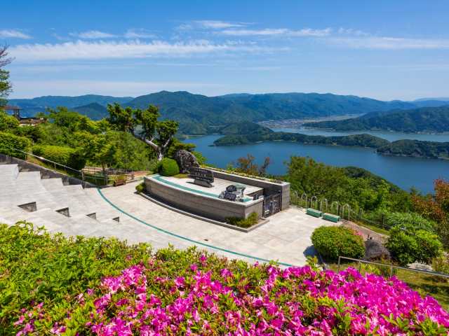 レインボーライン山頂公園