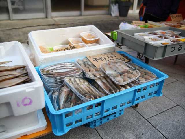 晴明の朝市