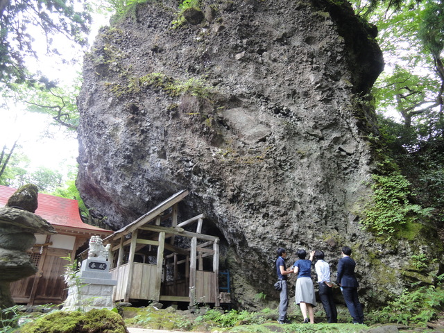 大矢谷白山神社の画像 1枚目