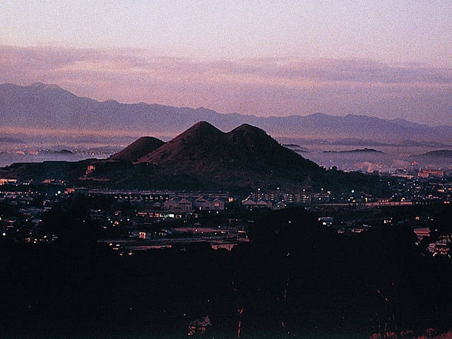 ボタ山(筑豊富士)