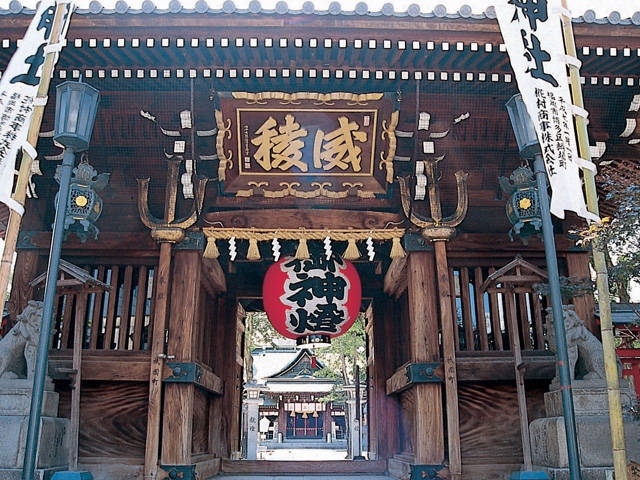 櫛田神社の画像 3枚目