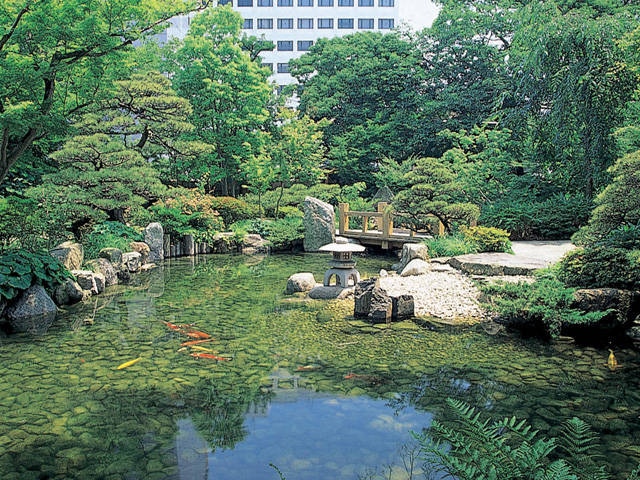 楽水園